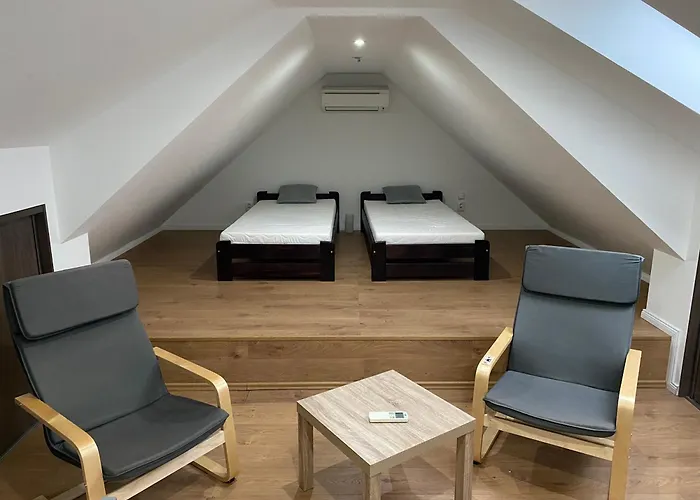 Spacious Apartment In Town Centre